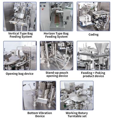 Dental Floss Packaging machine, bagging Machine, automatic Counting, Feeding, and Sealing