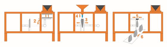 Automatic Weighing and Spoon Placement for Each Bag of Milk Powder Packaging Machine with Screw Meter