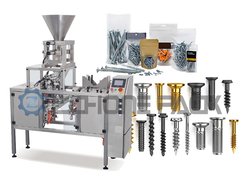 Mesin Pengemas Tas Doy Otomatis Mini Filling And Sealing Packing Machine