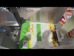 SS Multi Fungsi Mesin Kemasan Susu Cuci Protein Es Krim Powder Bagging Mesin