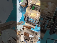 Mesin Pengemasan Cotton Swab, Perhitungan yang Tepat, Pengemasan Cepat