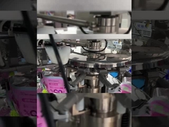 ZCHONE 1300kg Mesin Pengemas Vakum Otomatis Food Granule Multi Station