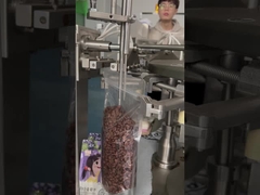 Mesin Pengemasan Kopi Mini Doypack Mesin Pengemasan Tas Pra-dibuat Feeder