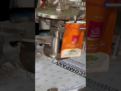 Mesin Pengemas Granul Otomatis Mesin Kantung Perangkat Keras Makanan