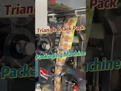 Triangle Bag Snack Packaging Machine Vertical Roll Film Otomatis Granule Mesin Pengemasan Makanan