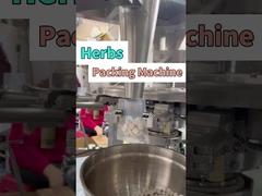 Poria Herb Granule Bag Packing Machine Otomatis Multifungsi Mesin Pengemasan Kecepatan Tinggi