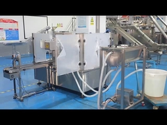 Mesin kemasan makanan hewan peliharaan otomatis Multifunctional Rotary Bag Feeder