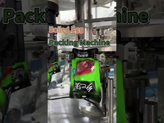 Snacks Daging Snacks Mesin kemasan makanan vakum nitrogen pengisian ganda Aterial bubuk cair padat