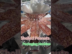 Mesin Pengemasan Nasi Kacang Multifungsi Mesin Pengemasan Vakum Kecepatan Tinggi Multi-Stasiun