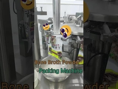 Mesin kemasan bubuk - Peralatan kemasan kantong multi-stasiun otomatis penuh untuk produk bubuk