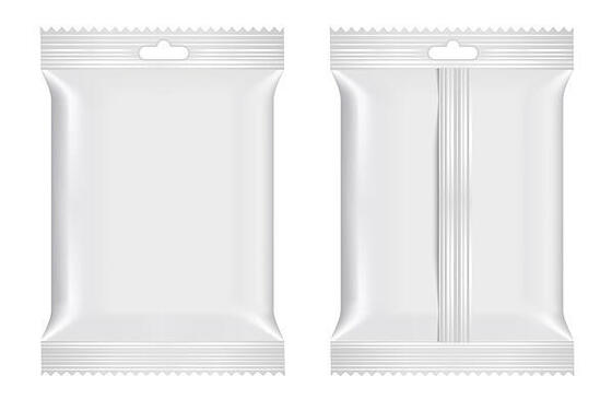 Automatic Ice Cubes Filling Weighing Vertical Packaging Machine Beverage and Food with Roll Film Bags - Easy to Operate