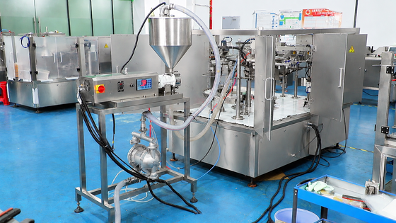 Automatic Liquid Premade Pouch Packing Machine
